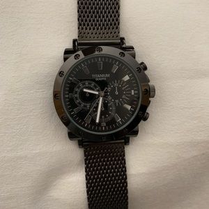 Titanium Quartz men’s watch